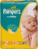 Pampers New Baby 2 72