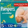Pampers Active Baby 5 132
