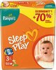 Pampers Sleep&Play 3 100
