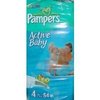 Pampers Active Baby 4 54