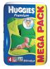Huggies Premium Super Flex 4 72