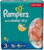 Pampers Active Baby Giga 3 96