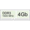 Kingston DDR3 4Gb 1600Mhz