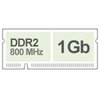 Crucial DDR2 1Gb 800Mhz SODIMM