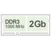 Samsung DDR3 2Gb 1066Mhz SODIMM