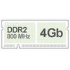 Hynix DDR2 4Gb 800Mhz SODIMM