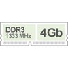 HP DDR3 4Gb 1333Mhz