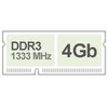 Kingston DDR3 4Gb 1333Mhz SODIMM