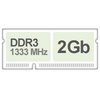 Crucial DDR3 2Gb 1333Mhz SODIMM 