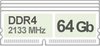 Kingston DDR4 64Gb 2133Mhz 4x