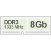 Kingston DDR3 8Gb 1333Mhz