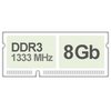 Kingston DDR3 8Gb 1333Mhz SODIMM 