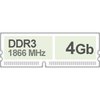 Crucial DDR3 4Gb 1866Mhz