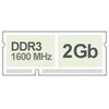 Kingston DDR3 2Gb 1600Mhz SODIMM