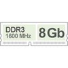 Crucial DDR3 8Gb 1600Mhz