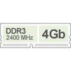 Kingston DDR3 4Gb 2400Mhz