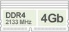 Kingston DDR4 16Gb 2133Mhz 4x