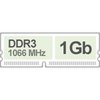 Kingston DDR3 1Gb 1066Mhz 
