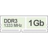 Kingston DDR3 1Gb 1333Mhz 