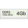 Kingston DDR3 4Gb 1066Mhz 