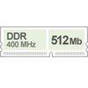 Kingston DDR 512Mb 400Mhz 