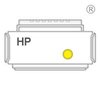 HP 122A Yellow Q3962A
