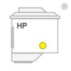 HP 88XL Yellow C9393A 
