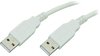 Hama кабель USB - USB 1.8м