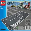 Lego 7281 T-Junction and Curve
