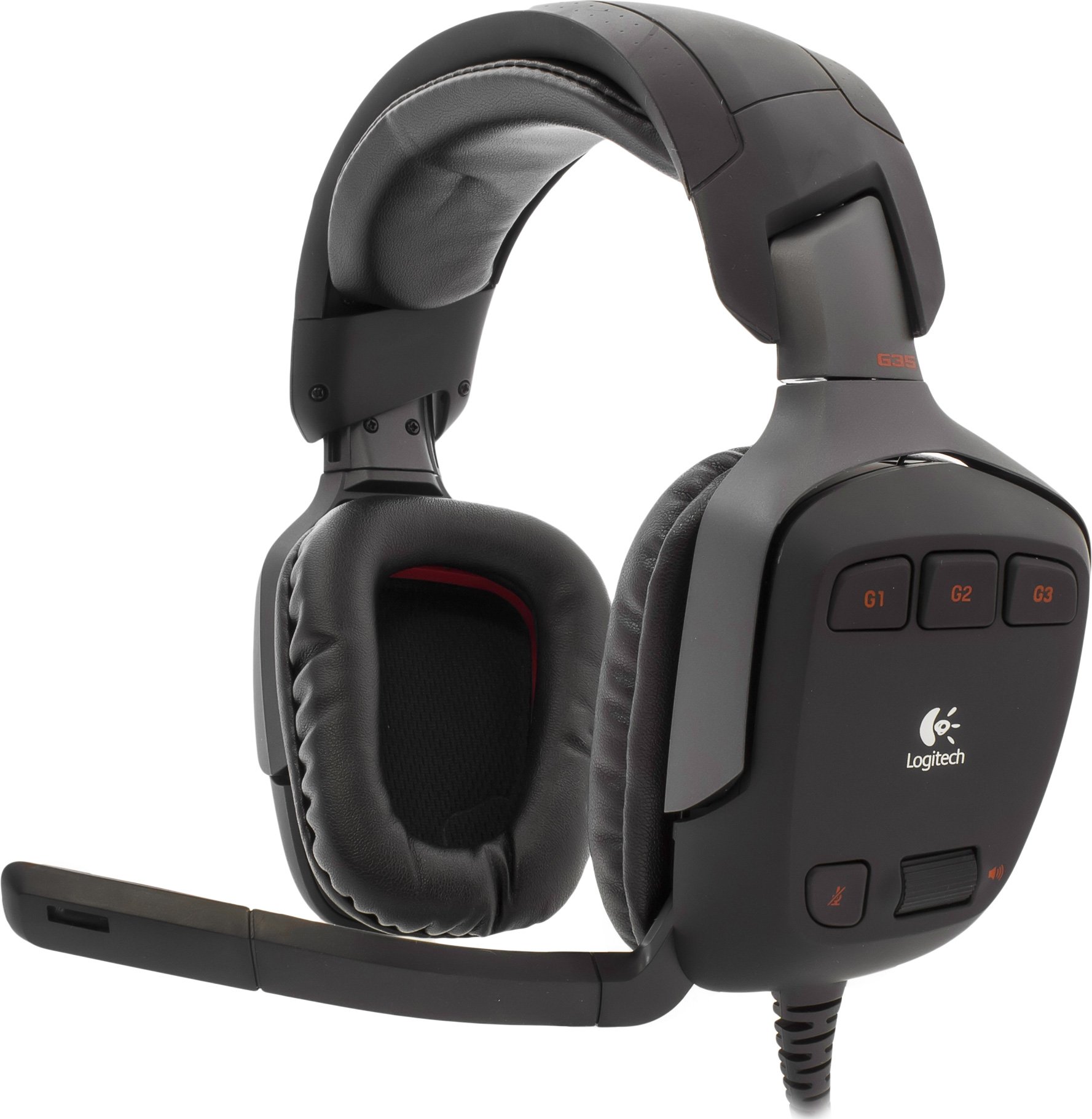 Logitech g headset. Logitech g35 Surround Sound Headset. Наушники логитеч g735. Logitech g35 наушники. Logitech g g35 Surround Sound Headset.