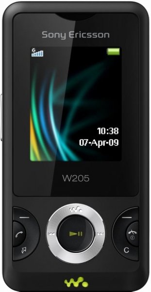 Купить Мобильный телефон Sony Ericsson W205 Walkman в Минске - фото ...
