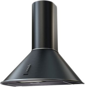 Купить Krona Diana Push Button 600 black / inox в Минске - фото, цены ...