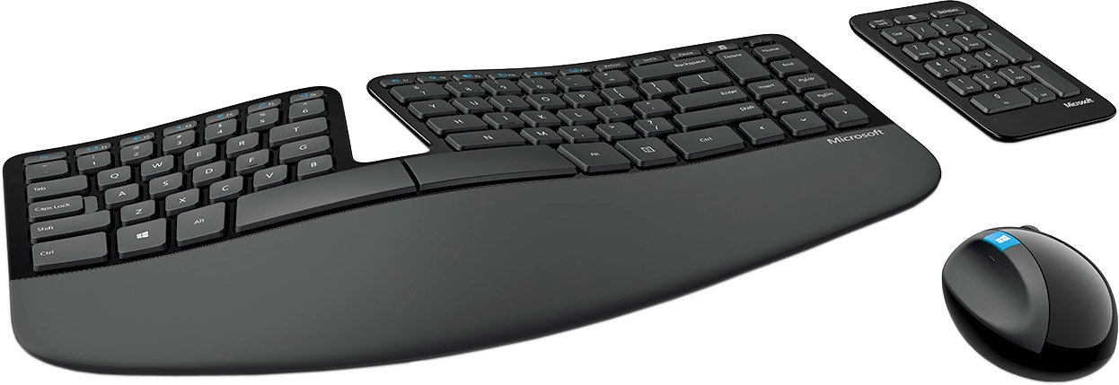 Купить Microsoft Wireless Sculpt Ergonomic Desktop L5V в Минске - фото ...