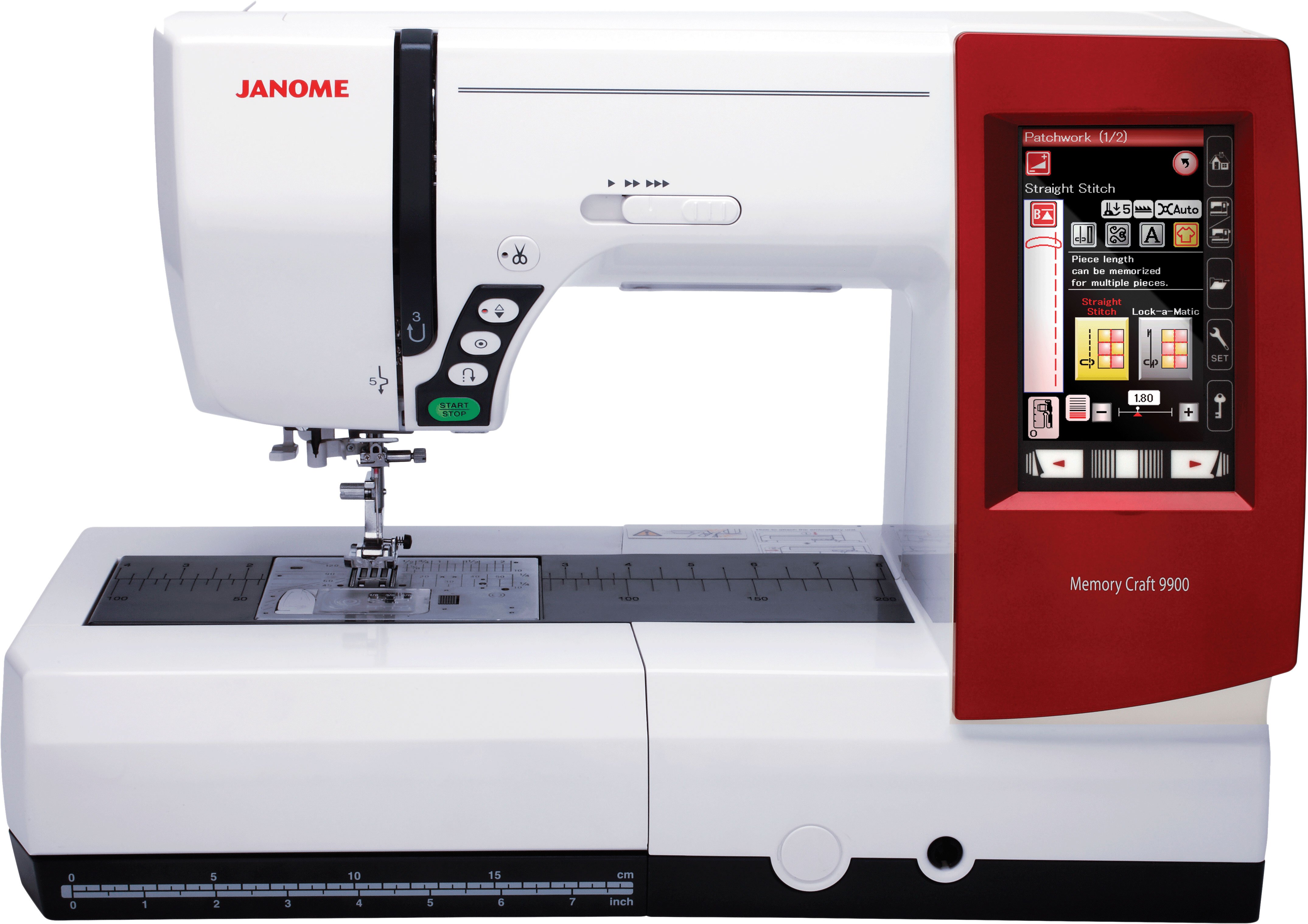 Швейные машинки какую выбрать для дома. Janome Memory Craft 9900. Janome MC 9900. Швейная машинка Janome Memory Craft. Швейная машина Janome Memory Craft 9900.