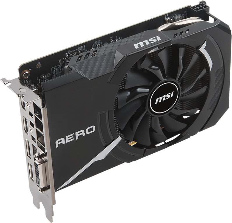 Купить MSI GeForce GTX 1060 Aero OC 6Gb (GTX 1060 AERO ITX 6G OC) в ...