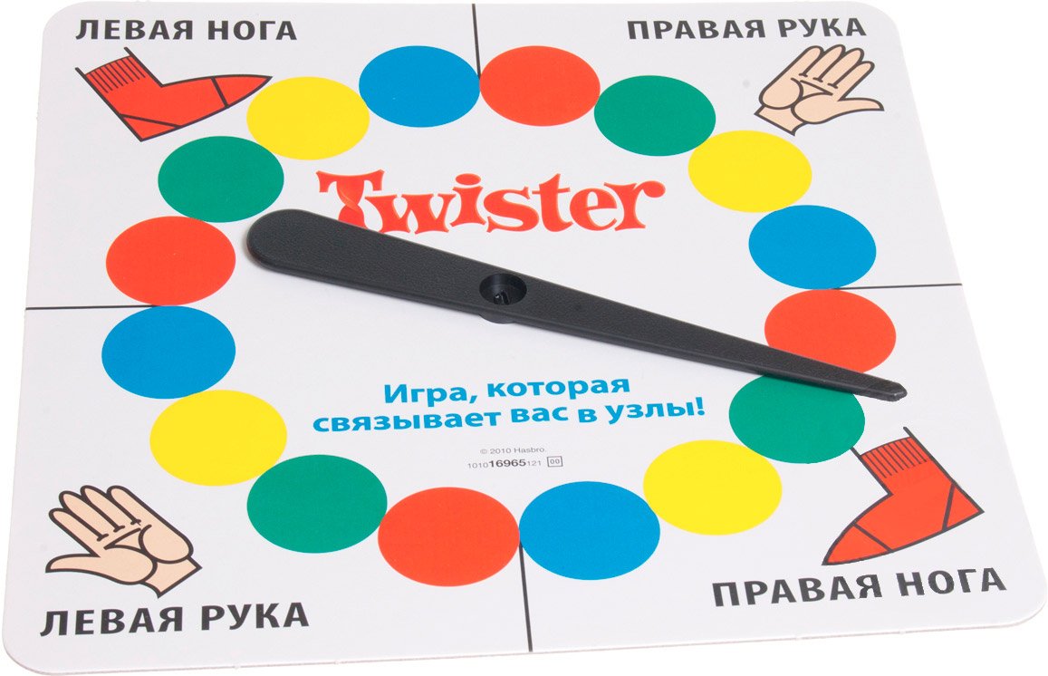 Игра твистер правила